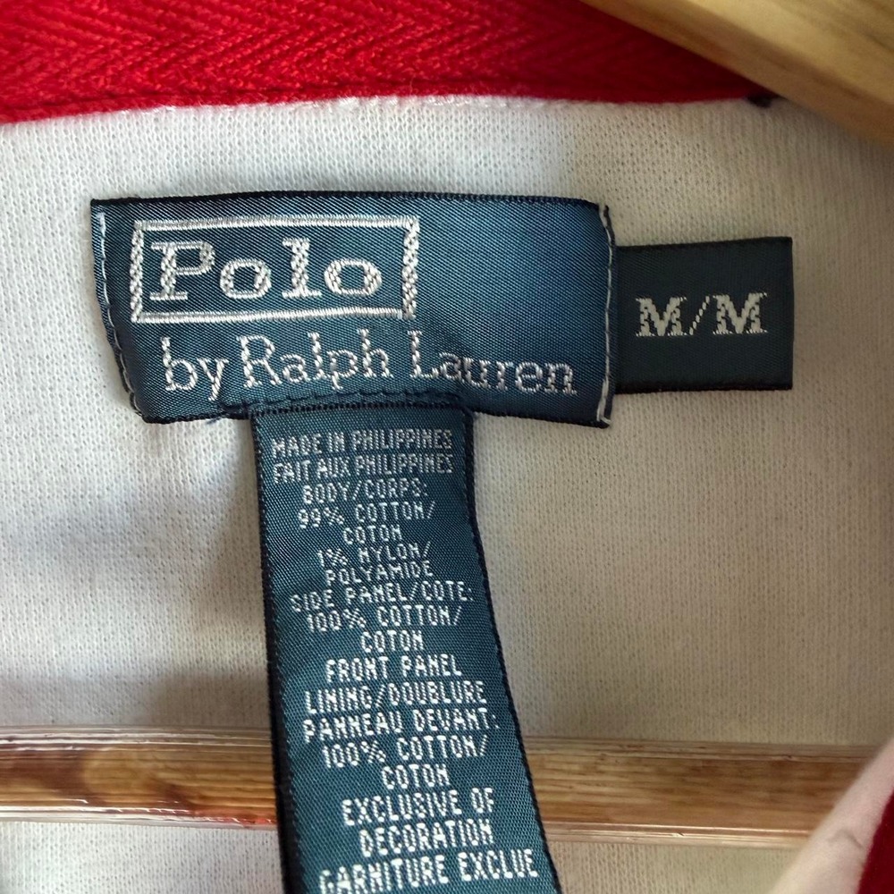 Polo Ralph Lauren M 2014 Ocean Challenge USA Full Zip Polo Sweater - Picture 4 of 8